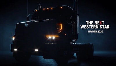 Western Star Teases New Vocational Truck
