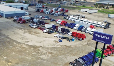 In addition to inspecting the trade, Young Truck Sales checks similar models and suggested retail values to determine what the vehicle will actually sell for.