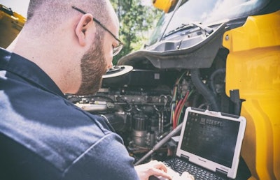 Diesel Laptop technician