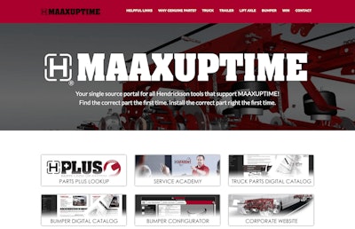 Hendrickson is enhancing its online resource center so customers can capitalize on downtime while working remotely.