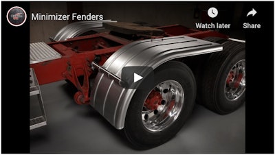 Minimizer has a vast video training library covering its entire product line.