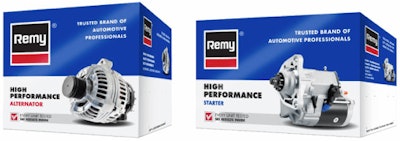 BBB Industries introduces packaging for Remy starters, alternators