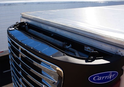 Carrier Transicold TRU-Mount Solar Panel