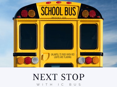 IC Bus podcast next stop