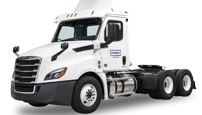 Penske Truck Leasing truck