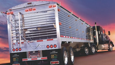 Truck and trailer with LED lights from Peterson Manufacturing