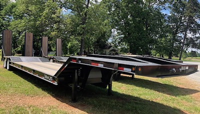 Talbert Manufacturing has introduced the 35FG-BVTL