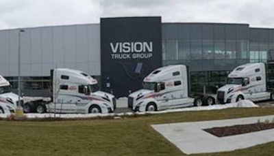 Vision Truck Group Volvo Dealership In Canada