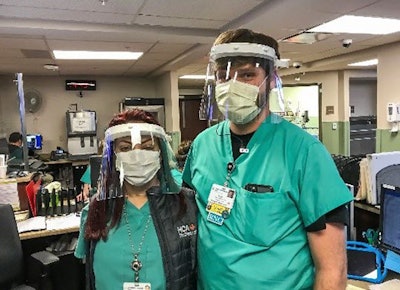 Medical Staff Wear Ppe Manufactured By Volvo Trucks North America