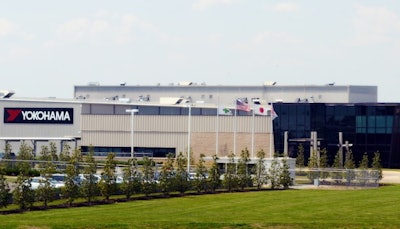 Yokohama Corporation Of North America (ycna) Plant In West Point, Miss