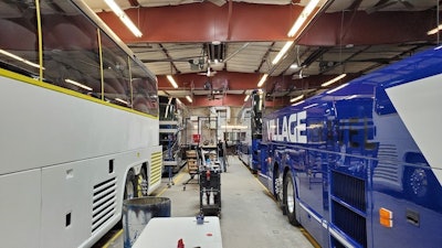 A look inside Budget Truck & Auto in Janesville, Wis.