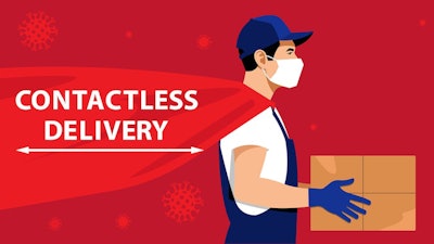 Contactless delivery is being shown to reduce paperwork and increase driver efficiency.