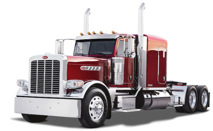 05.20.Peterbilt model 389 red truck-min