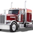 05.20.Peterbilt model 389 red truck-min
