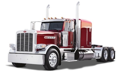 05.20.Peterbilt model 389 red truck-min