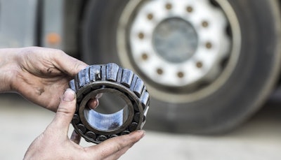 Tech holding bearing