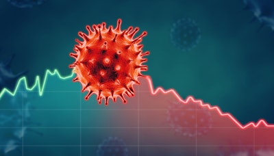 Lead Graphic Depicting Coronavirus Impact On Business