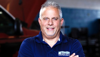 Dave Bloom, owner of PineAire Truck Service