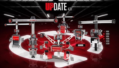 John Bean Releases Updates For Its Line Of Wheel Aligners