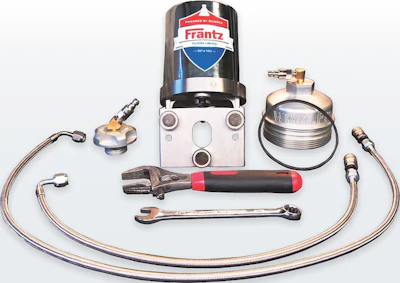Frantz Filter system from LSI
