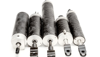 Polygon Composites Technology Has Launched Poly Slide Composite Tubing For Pneumatic And Hydraulic Cylinders