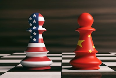 The last couple of weeks prove anything to do with China trade can turn on a dime.