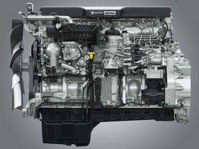 Detroit DD15 Gen 5