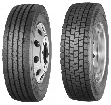 BFGoodrich commercial truck tires has launched two new regional tires, the Route Control S and Route Control D