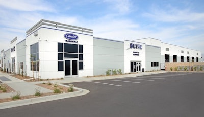Carrier Transicold Of Southern California (ctsc) Has Opened A New Facility In Jurupa Valley, Calif
