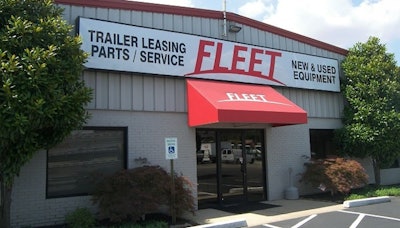 Fleet Equipment's Memphis, Tenn, Location
