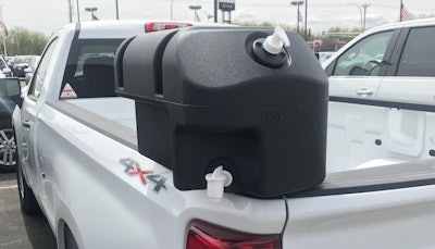 Portable hand wash station