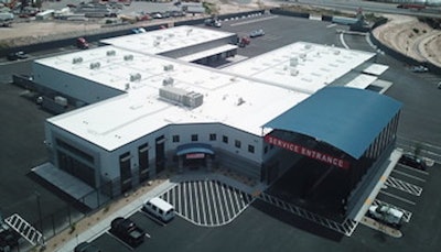Kenworth Sales Co. - Las Vegas new facility in North Las Vegas