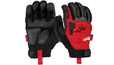 Milwaukee Tool has introduced impact-resistant gloves