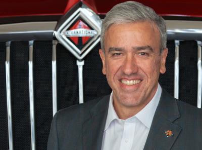 Navistar CEO and President Persio Lisboa