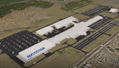 Navistar Breaks Ground On Manufacturing Facility In San Antonio