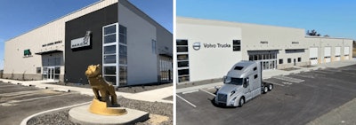 Northwest Equipment Sales, A Volvo And Mack Trucks Dealer, Has Expanded Its Operations With The Opening Of A New Location In Burbank, Wash