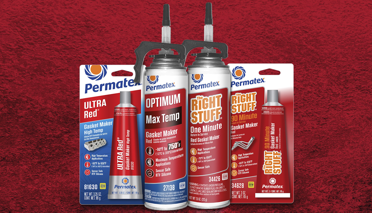 Permatex expands hightemp gasket maker range Trucks, Parts, Service