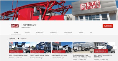 Craig Kendall, specialty markets manager, The Pete Store, says video and detailed descriptions are more important to dealers and buyers amid the coronavirus crisis.