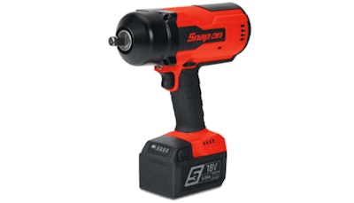 Snap-on 1/2 in. drive cordless impact wrench, CT9075