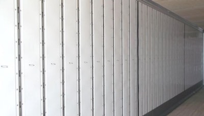 Strick Trailers announced it will be enhancing its VT100 plywood panel vans with vertically installed DymondPly lining composite panels made by Ridge Corporation