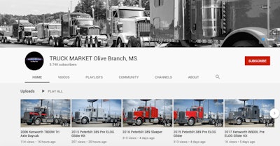 TruckMarket has made nearly 1,000 videos of its truck inventory, which are posted on the dealers website, YouTube and Facebook.