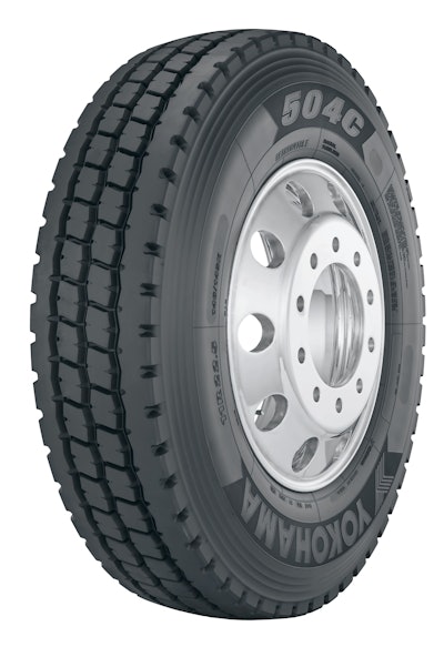Yokohama 504c tire