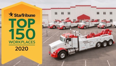 Blaine Bros Named A Top Workplace In Minnesota