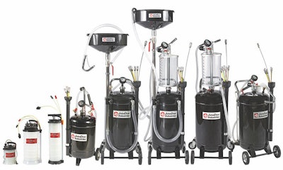 JohnDow fluid extractor line