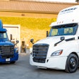 Freightliner eCascadias-delivered-to-NFI-Penske-min