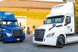 Freightliner eCascadias-delivered-to-NFI-Penske-min