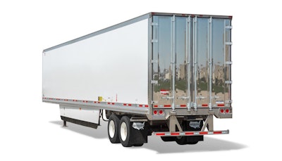 Wabash, eNow and Carrier reefer trailer