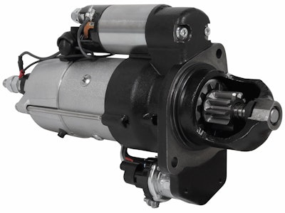 Prestolite Electric Has Expanded Its Portfolio Of Starters With The Introduction Of Leece Neville M93 And M97 24 V 6k W Starters