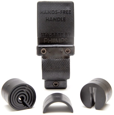 Phillips Industries has launched a hands-free door extension, the STA-SAFE