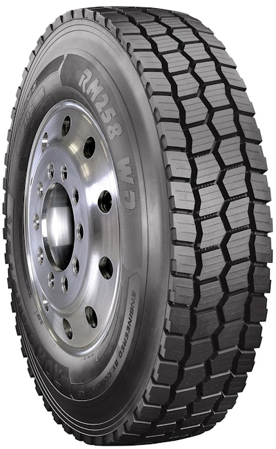 Cooper Tire’s Roadmaster brand has introduced the Roadmaster RM258 WD